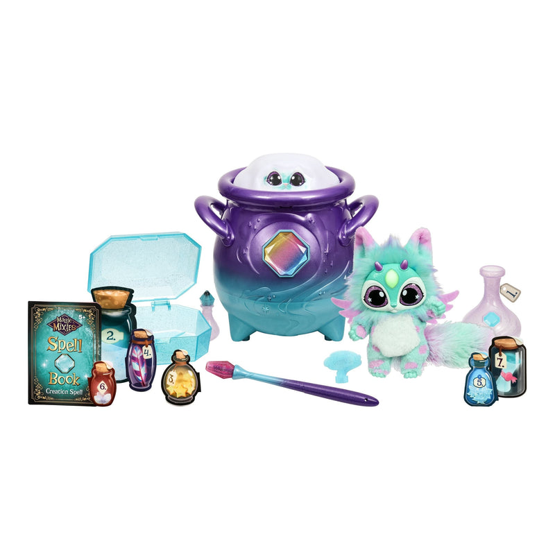 Magic Mixies Magic Cauldron Purple Toy, Ages 5+ N4129