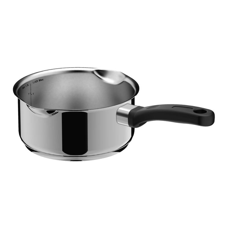 1.5qt Stainless Steel Milk Pan 16cm R9912