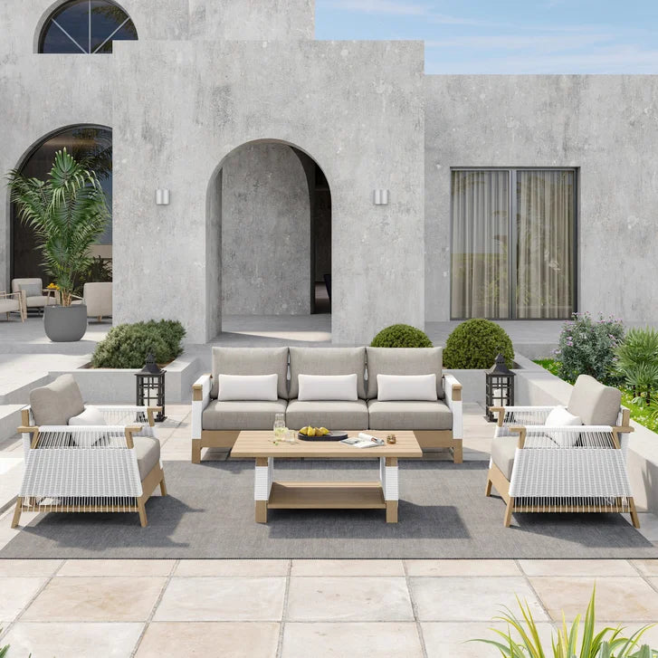 Maia 4-piece Patio Conversation Set X5225
