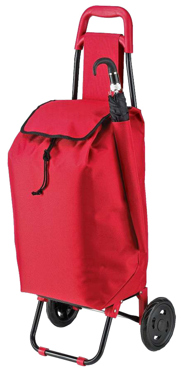 Soft-Sided Folding Shopping Cart, Large, 44-L L9004