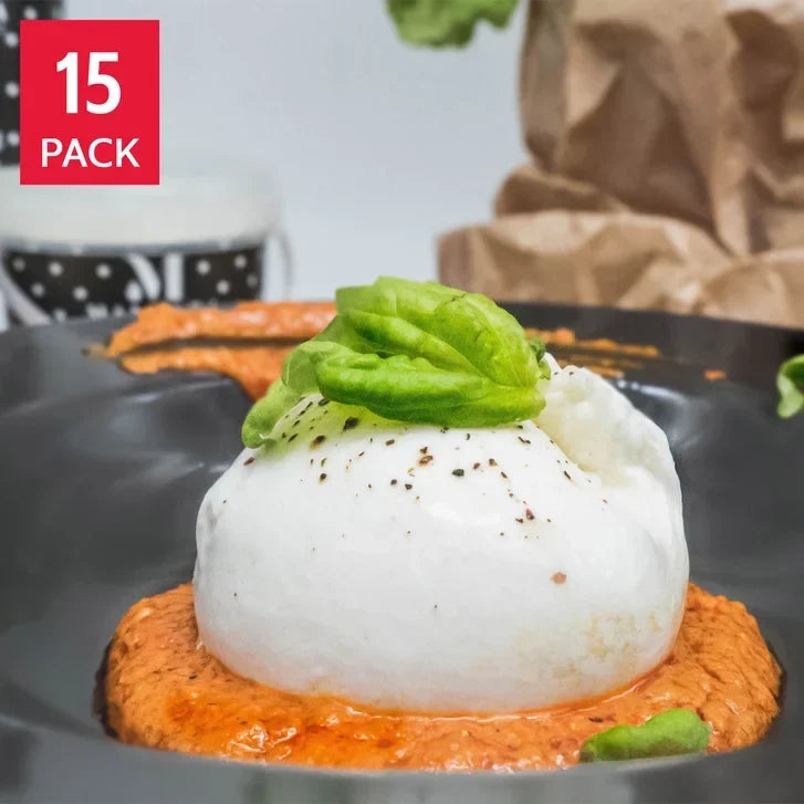 Maldera Burrata Cheese 100 g (3.5 oz) 15 pack Y4453