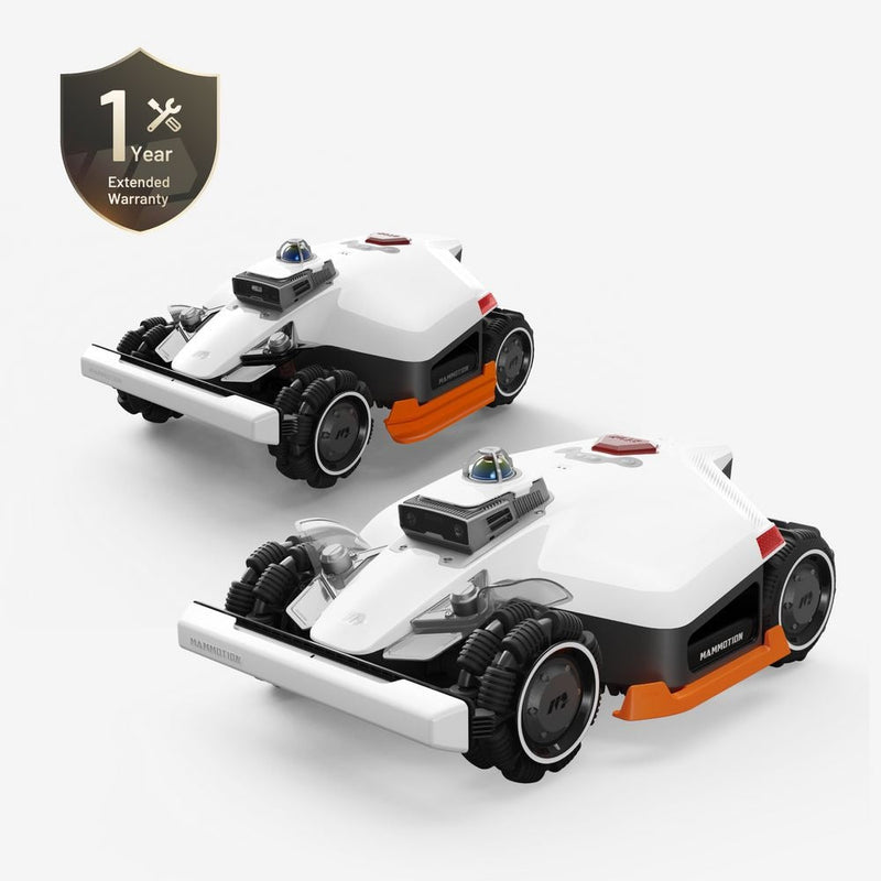LUBA 3 All-Wheel Drive 1500H Robot Lawn Mower, 135-Mins Runtime M8781