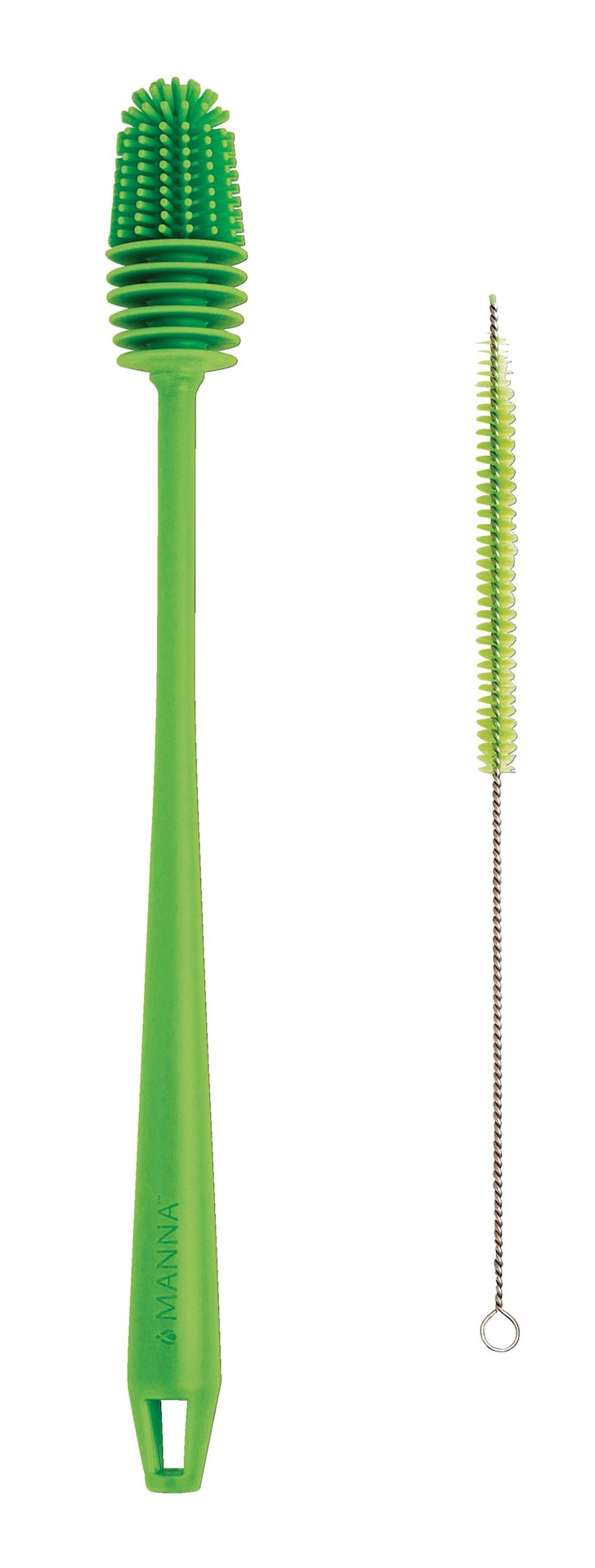 Bottle Brush with Anti-Scratch Bristles, Assorted Z8907