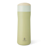 Brew Eco Stainless Steel Insulated Flow-Switch Brew Mug, 16-oz, Moss, with Sipping Spout