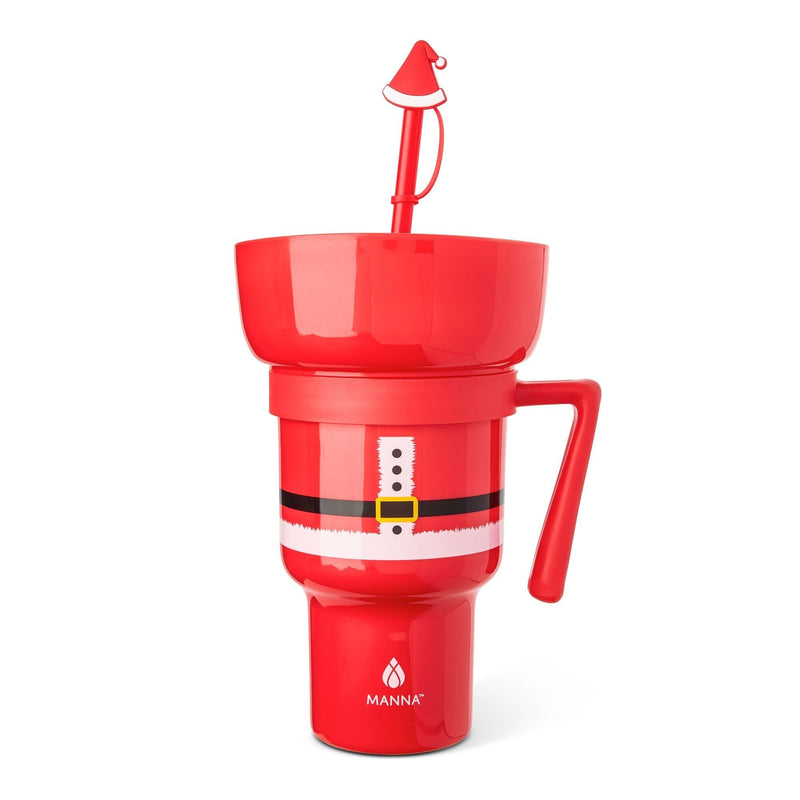 Stadium 946-mL Travel Tumbler with Santa Design P3601