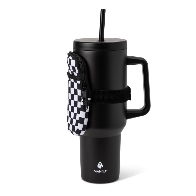Swivel Stainless Steel Tumbler with Bag, 40-oz Z7732