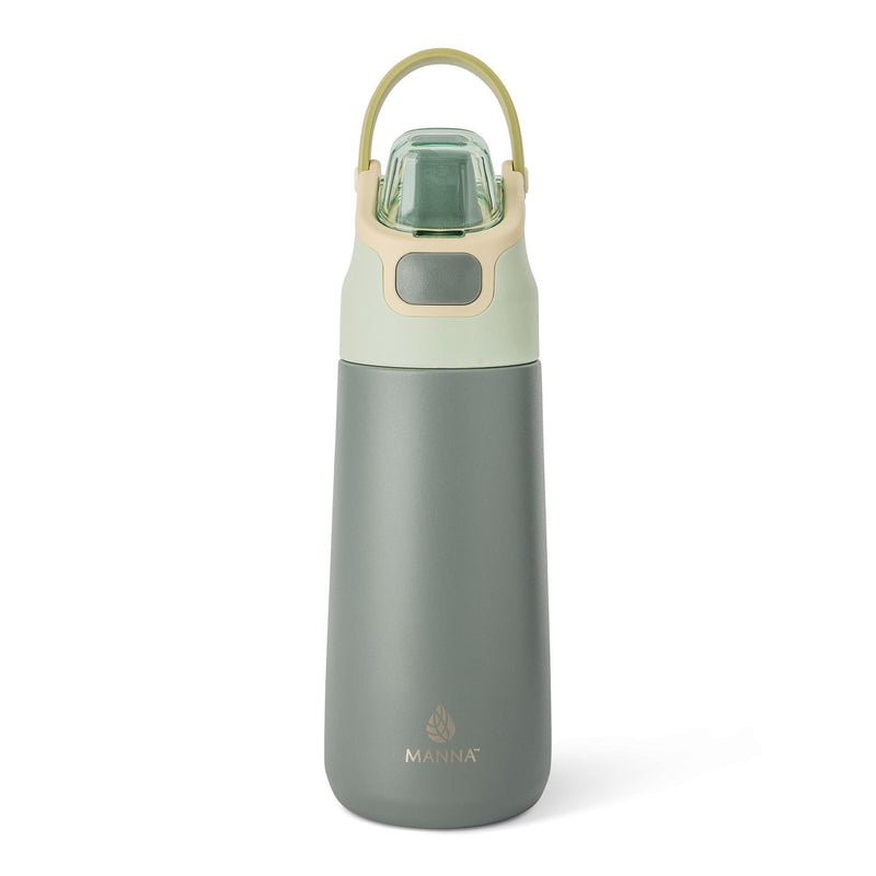 Tandem Eco Stainless Steel Insulated Bottle, 16-oz, Midnight, with Permalock Lid R8399