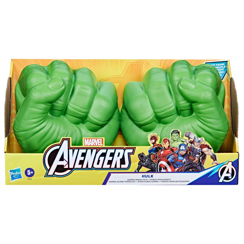 Hulk Gamma Smash Fists Role Play Toy F9244