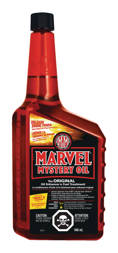Mystery Oil Enhancer & Fuel Treatment, 946-mL J6672