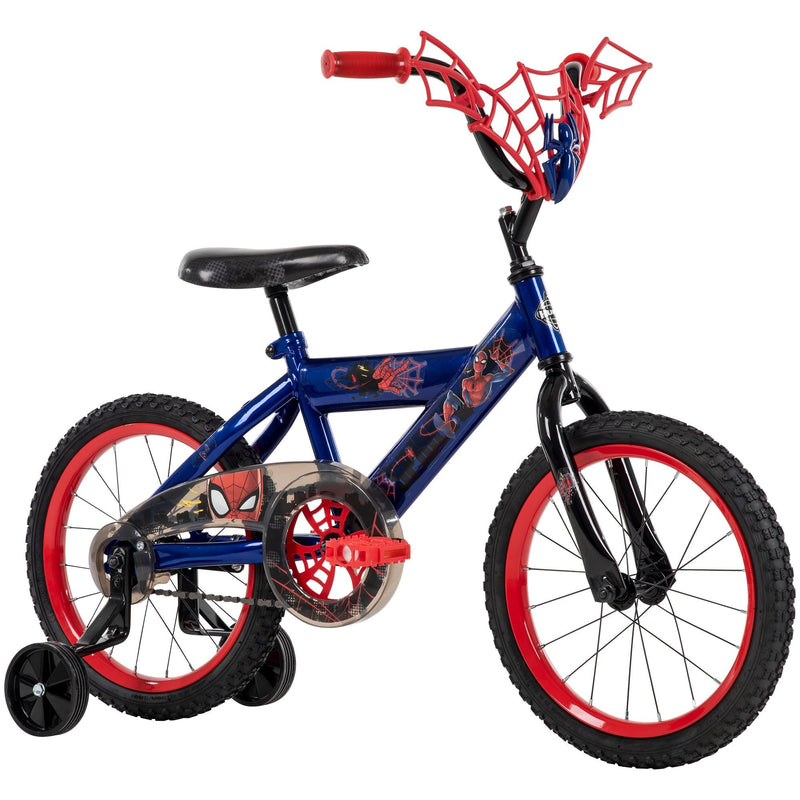 Kids' Bike, 16-in Wheel, Red/Blue L8939