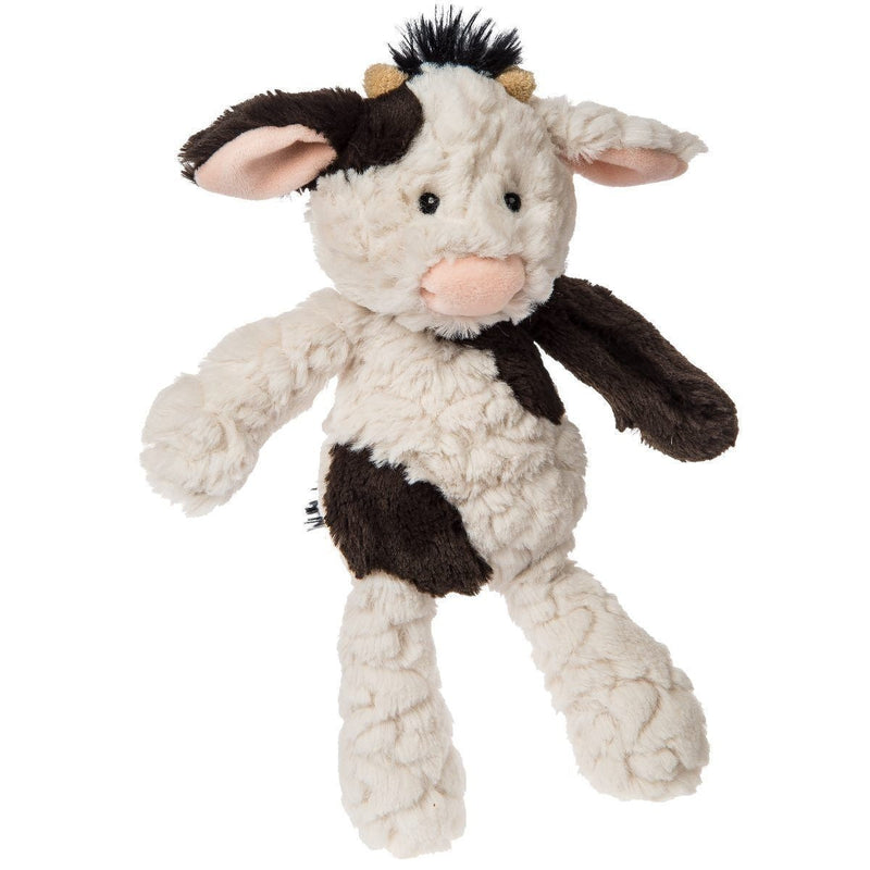 11-in Kids' Putty Nursery Cow Stuffed Plush Animal Toy L0724