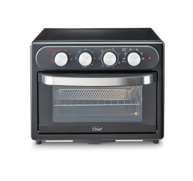 AirFryer Toaster Oven with 5 Functions, Black Z6096