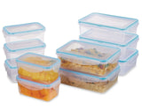 BPA-Free Food Container Container Set with Lids, 10 Count