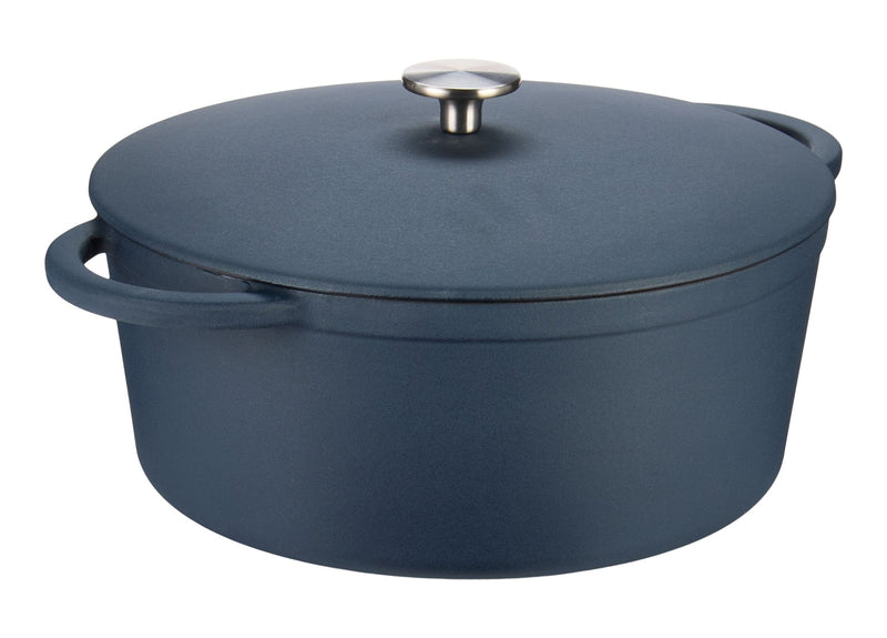 Cast Iron Dutch Oven, 7-qt, Assorted Colours D0809