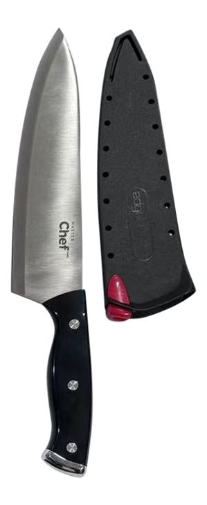 Chef/Kitchen Knife, Fine Edge, High-Carbon Steel, 8-in D4828