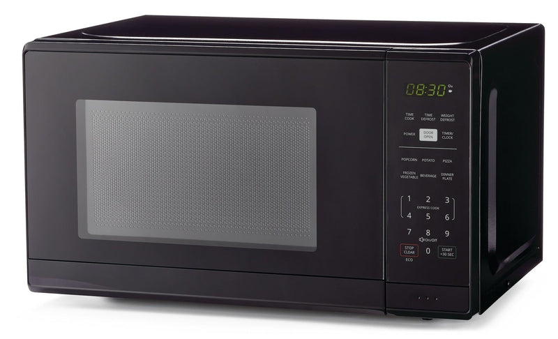 Countertop Microwave, 700 W, Black, 0.7-cu-ft V1730