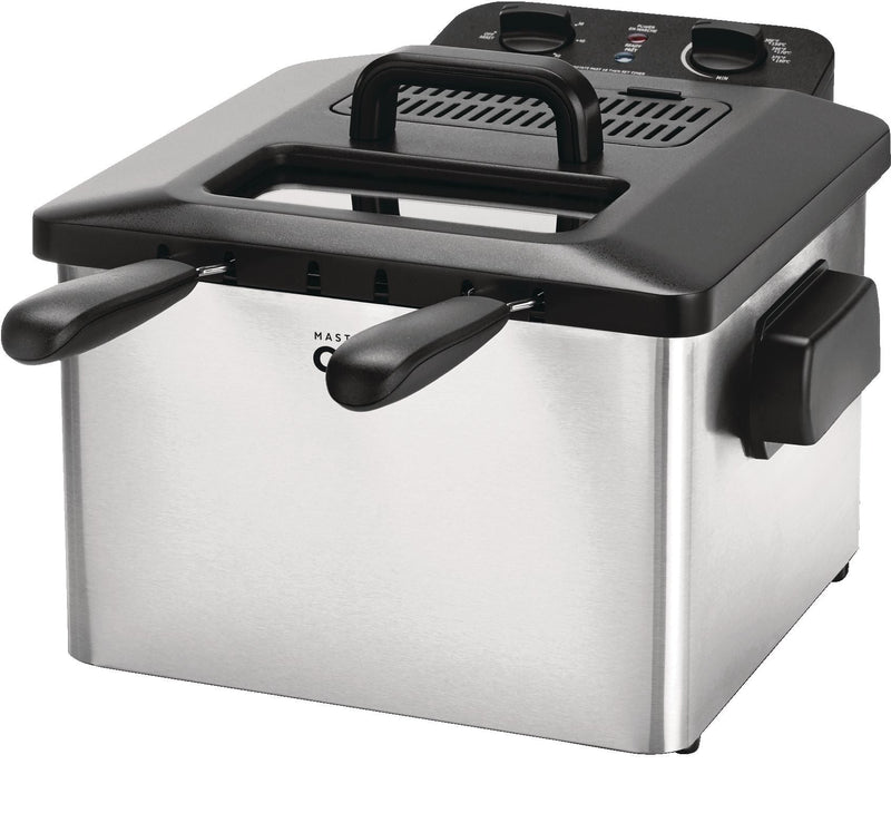 Deep Fryer with 2 Basket Capacity, Stainless Steel, 4.5-L K9926