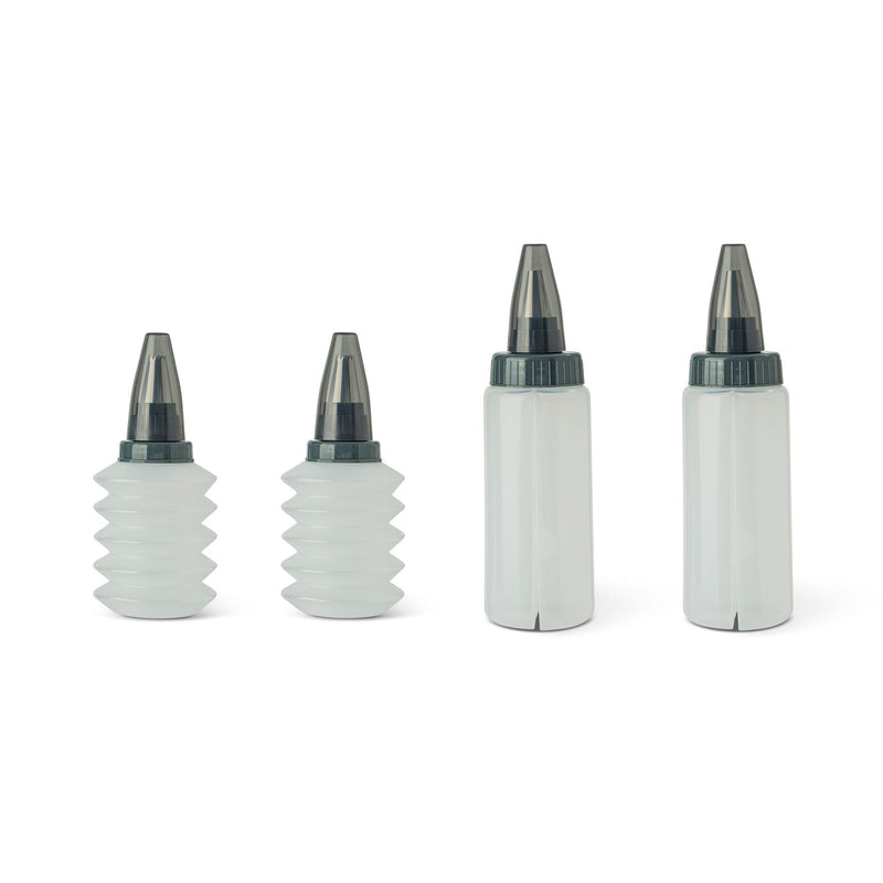 Icing Bottle Set with 4 Different Tips, 4-pc B5814