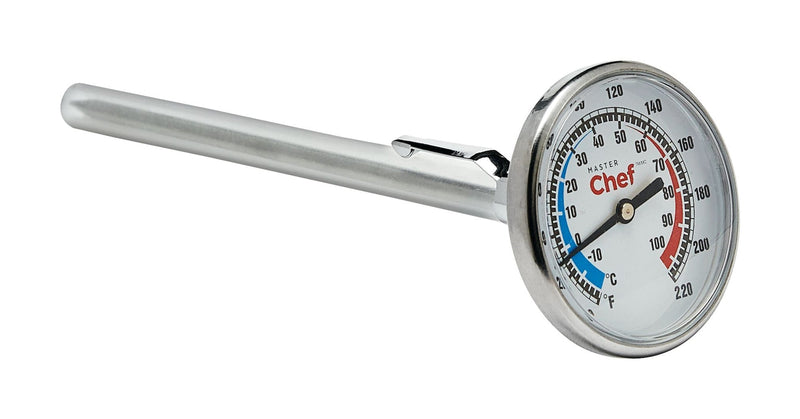 Instant Read Thermometer, Stainless Steel Y0826