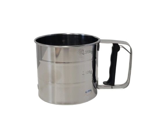 Lightweight Rust-Resistant Stainless Steel Sifter S0003