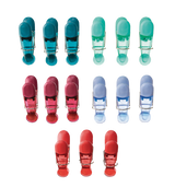 Magnetic Bag Clips, 15-pk