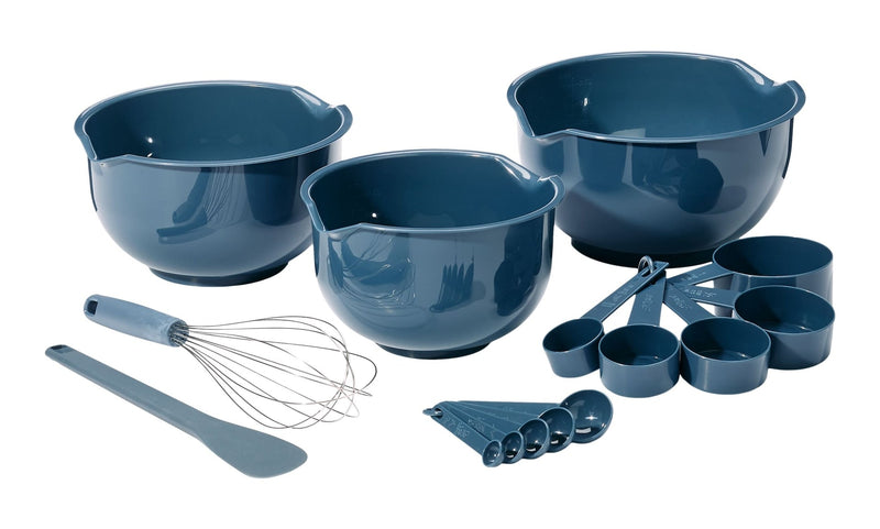 Mix & Measure Blue Kitchen Tools Set, 15-pc Q1297