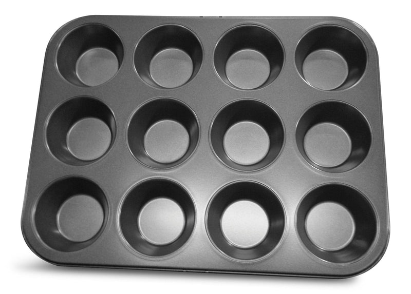 Muffin Tin, Non-Stick, 12-Cup X0491