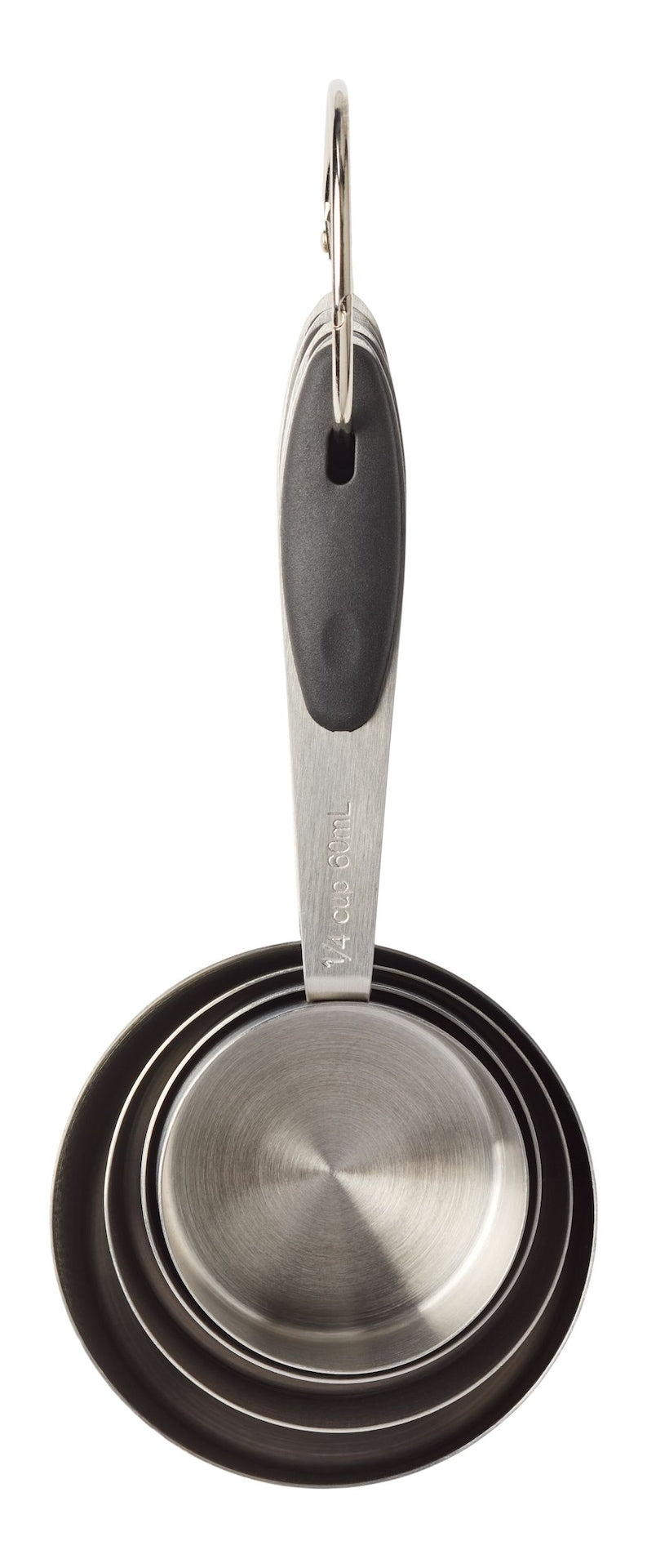 Multi-Size Metal/Plastic Measuring Cups E7660