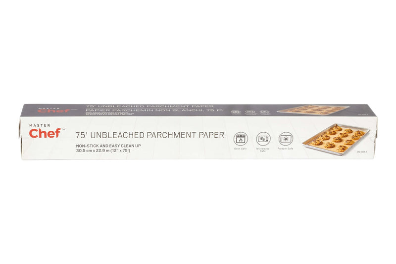 Non-Bleached Parchment Paper, 75-ft X9228