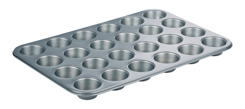 Non-Stick Carbon Steel Muffin Pan, 24-Cup Q3439