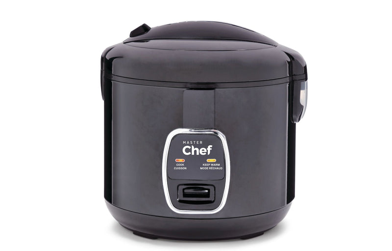 One-Touch Non-Stick Rice Cooker & Steamer, Black, 20 Cups R4218