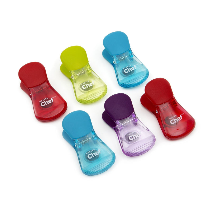 Plastic Bag Clips Set, 6-pk R2552
