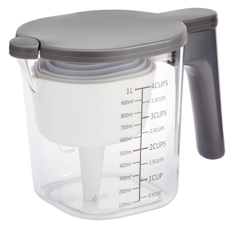 Plastic Stackable Measuring Cup Set, 10-pc Q4117
