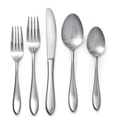 Point Stainless Steel Flatware Set, Serves 4, 20-pc