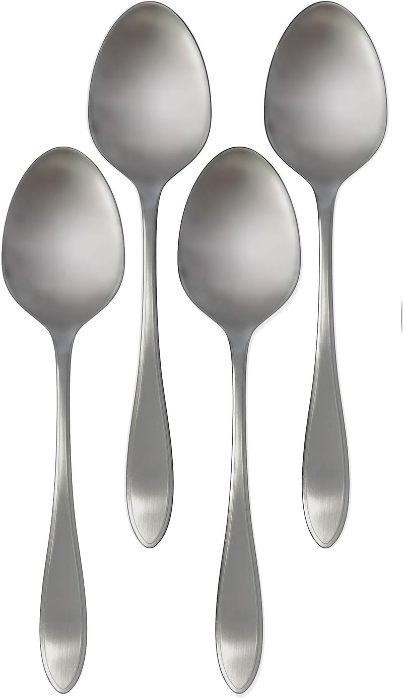 Stainless Steel Spoon Set, 4-pc N7263