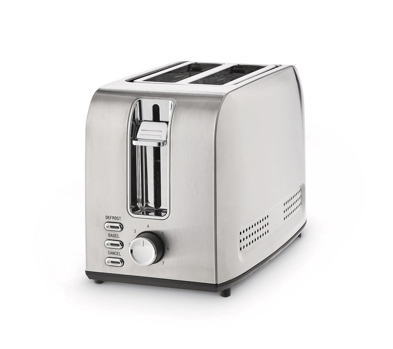 Stainless Steel Toaster with 3 Settings, 2-Slice G3894