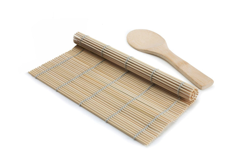 Sushi Making Kit with Gift Box, Sushi Mat & Rice Paddle W7765