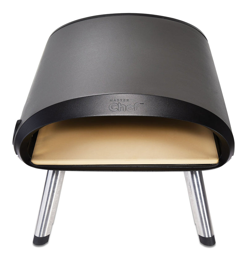 Tabletop Propane Gas Outdoor Pizza Oven with Cover, 12-in Y7016
