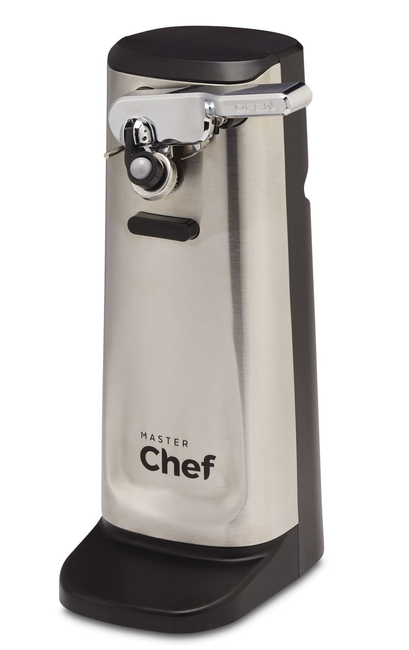 Tall Electric Stainless Steel Can Opener, Black O8420