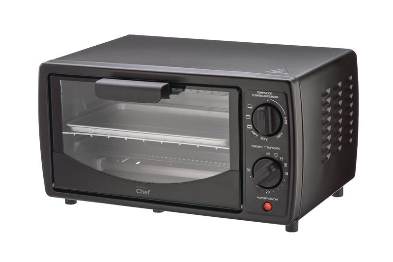 4-Slice Compact Toaster Oven, 2-Rack, Black G7671