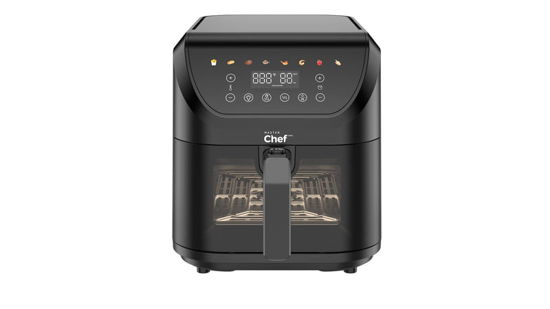 8Qt Air Fryer, Black D4627