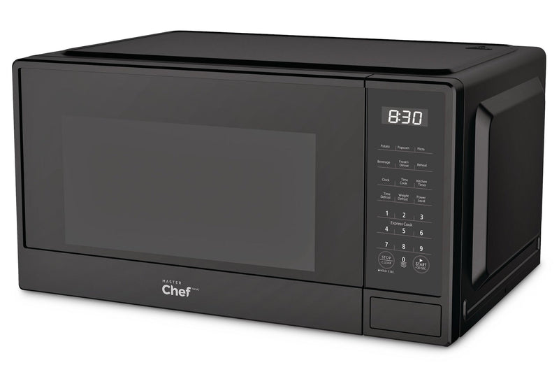 Matte Microwave, Black, 1.1-cu-ft X9845
