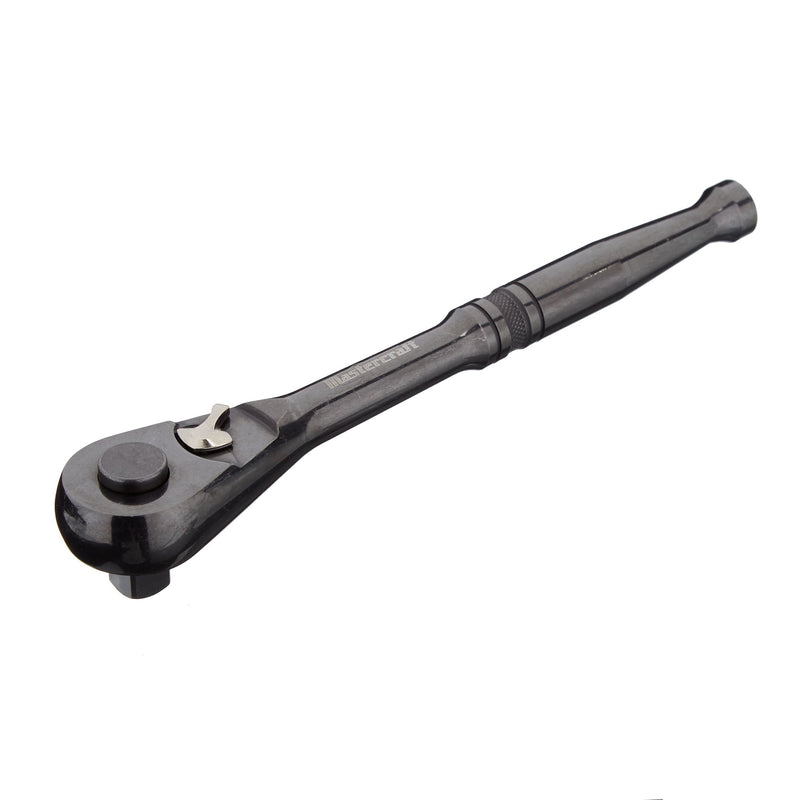 1/2-in Drive Ratchet, CRV, Black Steel Finish E6120