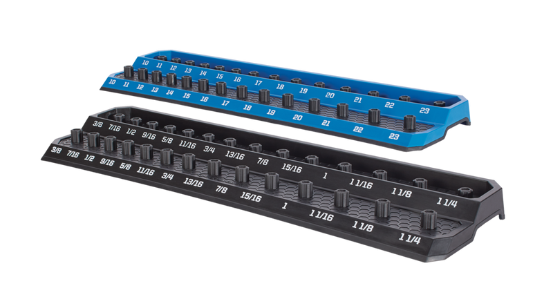 1/2-in Drive Socket Tray Organizer/Holder, 2-pk W3327