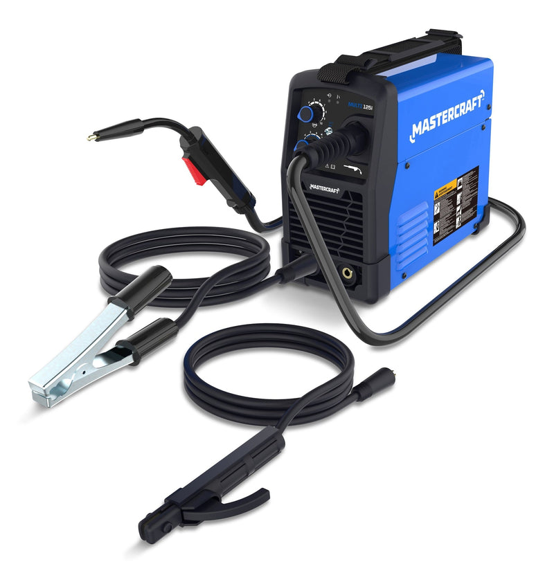 125A Flux Core/Stick/TIG Welder for 2-lb Wire Spool H9169