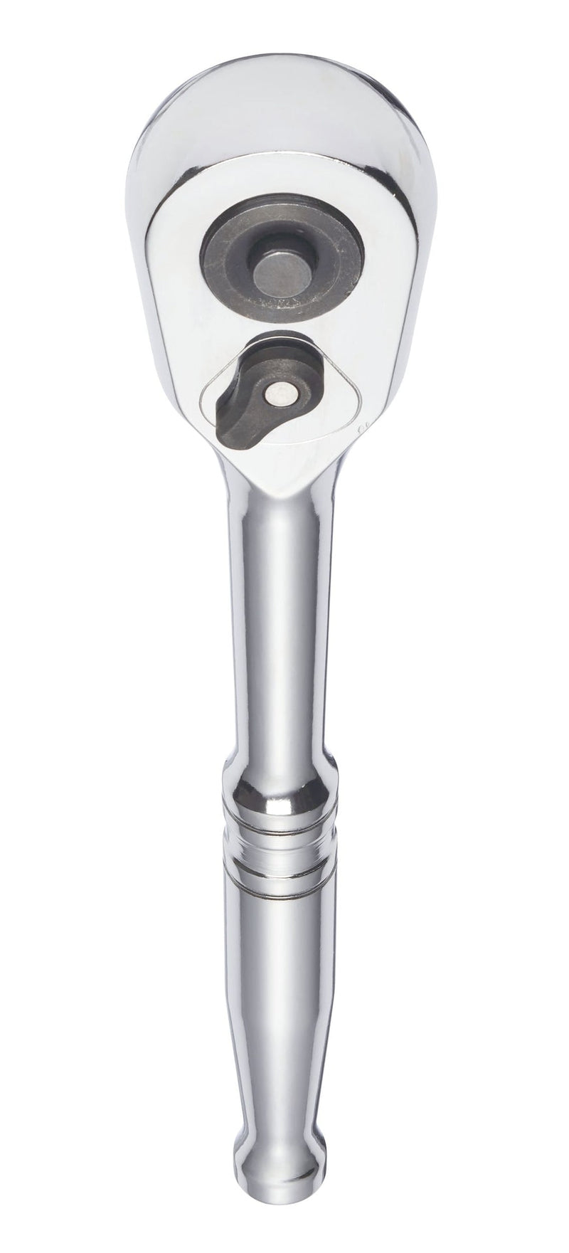 1/4-in Drive 60-Tooth Ratchet, CRV, Nickel-Chrome Plating M8867