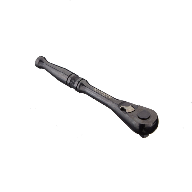 1/4-in Drive Ratchet, CRV, Black Steel Finish T9517