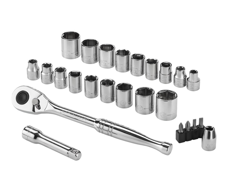 25 Piece 3/8" Drive Socket Set Q4275