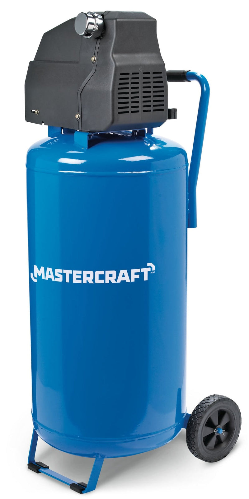26-Gallon Oil-Free Portable Vertical Air Compressor, 135 PSI, 1.5 HP P9427