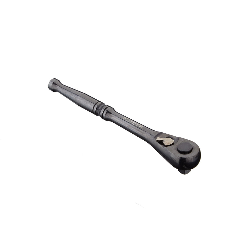 3/8-in Drive Ratchet, CRV, Black Steel Finish F4217